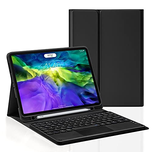 HENGHUI Keyboard Case for Galaxy Tab A7 10.4 inch 2020 Model (SM-T500 T505 T507)