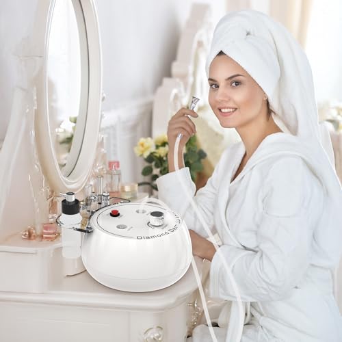 Mcwdoit 3-in-1 Dermabrasion Facial Machine