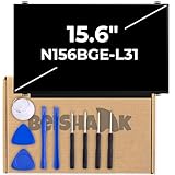 BEISHARK 15.6” N156BGE-L31 - Matte LCD Screen Replacement fit for HP 15-N284TX, HP Probook 450 G1, Dell Inspiron 15-3521, Acer Aspire 5534-1146, Acer Aspire 5745 Laptop LED Display