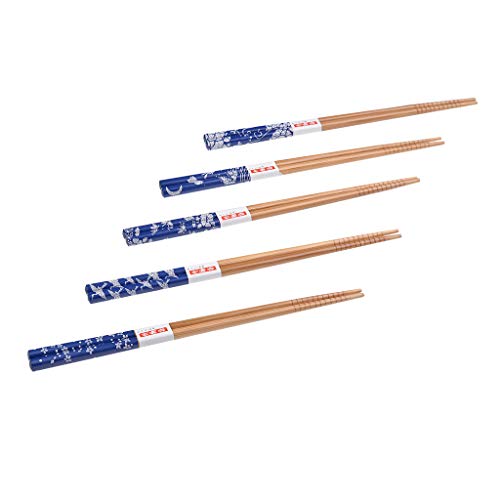 Quantum Abacus Set di Bacchette Batik Blue