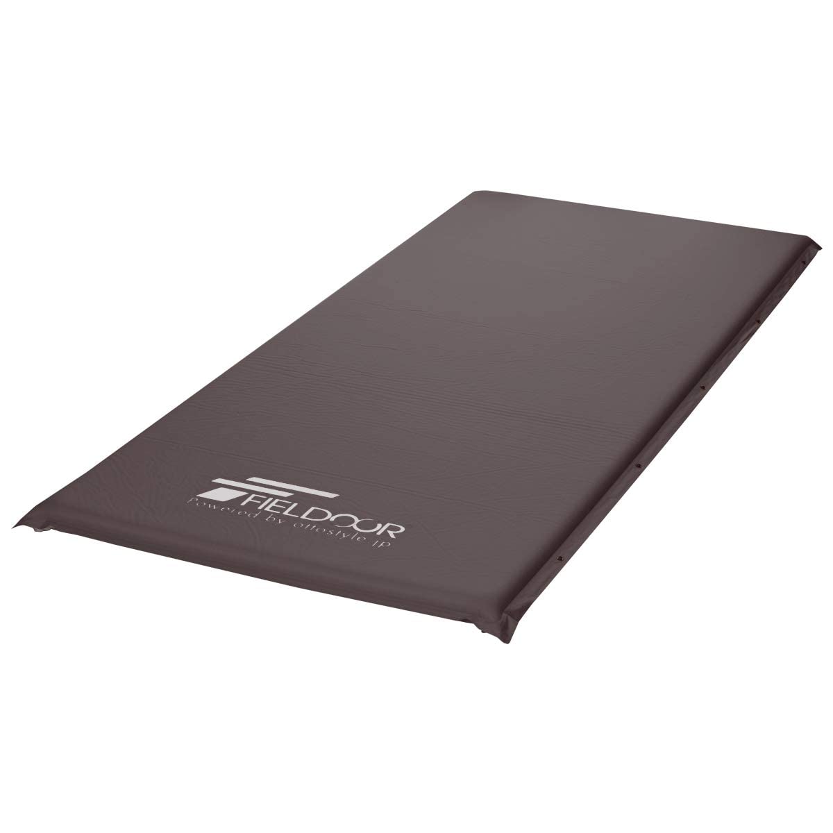 Amazon.co.jp: FIELDOOR 車中泊マット 5cm厚 【Mサイズ/ブラウン