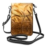 Le sac à bandoulière à rabat en cuir WZYWHJ est de petite taille mais spacieux dans le rangement, ce qui le rend parfait pour contenir de l'argent, des cartes, des clés, du maquillage et des smartphones. Que vous fassiez des courses, voyagez ou que vous ayez simplement besoin d'un moyen pratique de transporter vos objets essentiels, ce sac est ce qu'il vous faut.