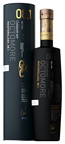 Bruichladdich Octomore Masterclass 08.1 Single Malt Scotch Whisky in Gift Box - 700 ml