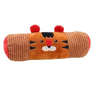 Générique Zylinder Tiger Kauspielzeug für Hunde
