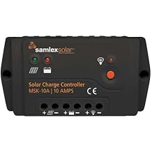 Samlex 10A Solar Charge Contoller - 12/24V