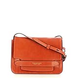 Diese THE BRIDGE Tasche ist ein Muss im Kleiderschrank jeder stilvollen Frau. Lässig umgehängt ist die Umhängetasche ein schickes modisches Accessoire für Ihre Outfits und verleiht ihnen einen edlen Touch. Die Tasche wird zu Ihrem neuen Alltagshelden!. Maße: 24,5 x 19 x 8 cm