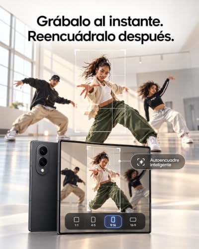 Smartphone pliable Samsung Galaxy Fold 8 12 Go de RAM Écran 7 6 pouces Quad HD+ - vue 5