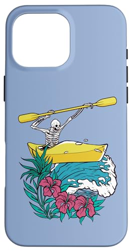 Kayak Canoes-Boat Kayaking, JbN tBbVO JbN V[JbN ނ JbN X}zP[X iPhone 16 Pro Max p