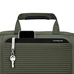 Samsonite Paralux Weekender Duffel Bag, Travel Carry-On Bag with Wide Opening, Drop-Bottom Shoe & Laundry Compartment, AirTag Holder, StackIt Strap - Business & Leisure Travel Bag - Image 4