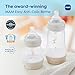 MAM Easy Start Anti-Colic Baby Bottles, Extra Slow Flow, Breastfeeding-Like Silicone Nipple Bottle, Reduces Colic, Gas, & Reflux, Easy-to-Clean, BPA-Free, Vented Baby Bottles for Newborns, 0-3 Months