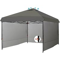ApeexCanopy タープテント 300cm 本体 Amazon | ApeexCanopy タープテント 3m×3m 【専用横幕/サイドシート3枚
