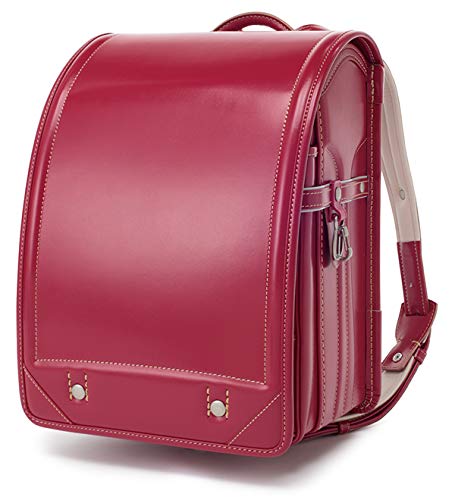 Japanese School Bag (Red)