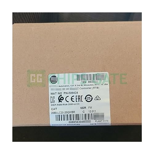 1 PC 2080-LC20-20QWBR New Factory Sealed 2080-LC20-20QWBR