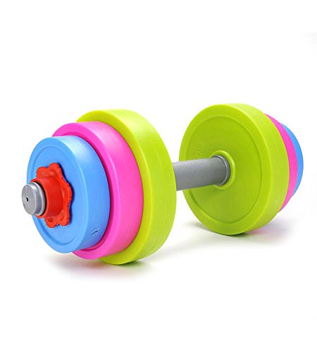 Digital Toy INC - Adjustable Dumbbell Sports Toy Set for Kids Child Boys & Girls