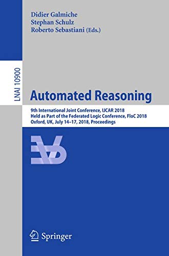 Buy Automated Reasoning — BookShops.in