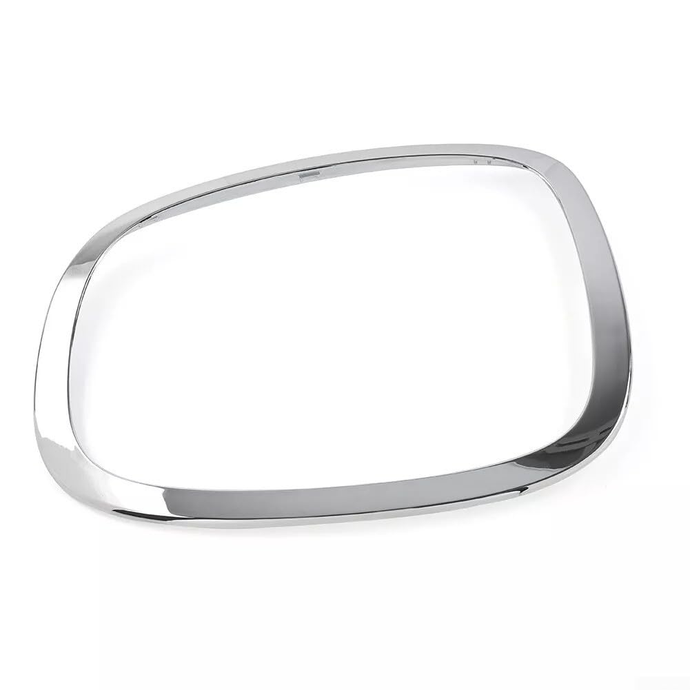 Garniture de feu arrière pour BMW pour Mini F55 F56, feu arrière chromé pour anneau pour lunette 51712285495 Décoration chromée (droite)