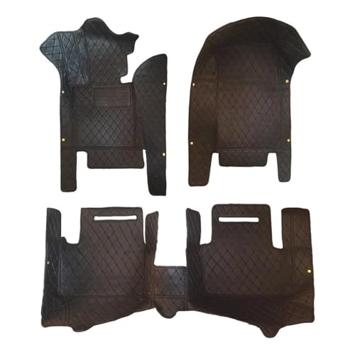 Tapis de sol voiture Benz Classe GLA H247 5 places en cuir PU