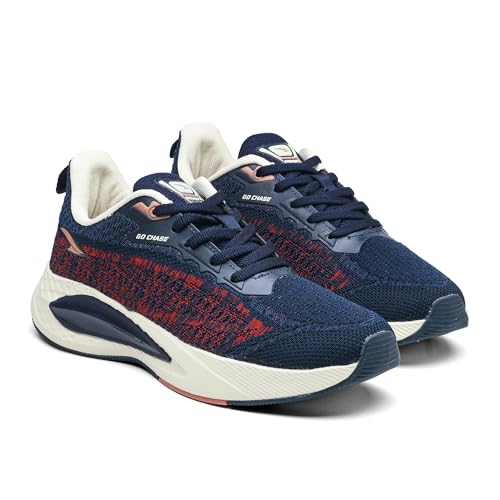 Image of ASIAN Titan-06 Men's Sports Shoes| Lightweight & Breathable Lace-Up Running Shoes | Stylish All-Day Comfort Trainers for Gym, Walking, Casual