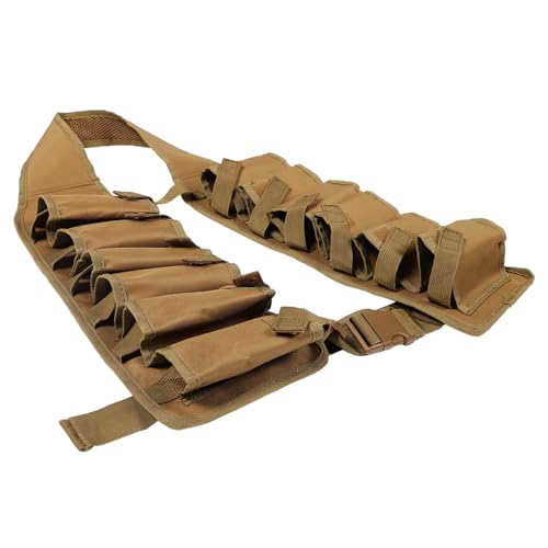 Ceinture porte-bouteille Mipcase en tissu kaki contre les boissons perdues