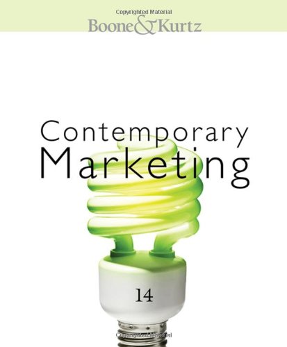 Contemporary Marketing (Available Titles Coursemate)