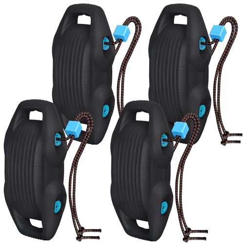 AWEMUFA 4 Pack EVA Boat Fenders for Docking, Large Boat...