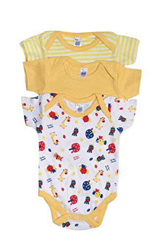 Image of Dazzle Born Baby boy Body Suit Half Jump Suit Romper for boy new Born Body Suit Combo of 5 for boy