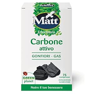 Matt Carbone Attivo Vegetale, 37.8g