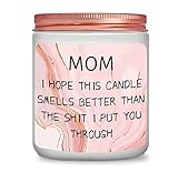 Mothers Day Gifts for Mom from Daughter Son- Mom Candles Gifts- Birthday Gifts for Mom- Presents for