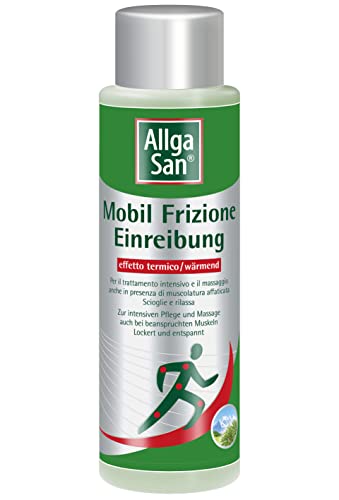 Allga San Crema Riscaldante Muscoli 250 ml