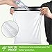 Poly Mailers 12x15.5 inches 200pcs Shipping Bags for Clothing Mailing Bags for Small Business, Shipping Envelopes with Self Sealing, Waterproof and TearProof