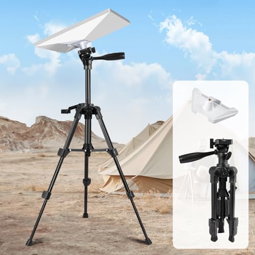 Tripod Stand for Starlink Mini,Adjustable Tripod Mount for Starlink Mini,Mounting Kit for Star Link Mini Dish,Outdoor Portable