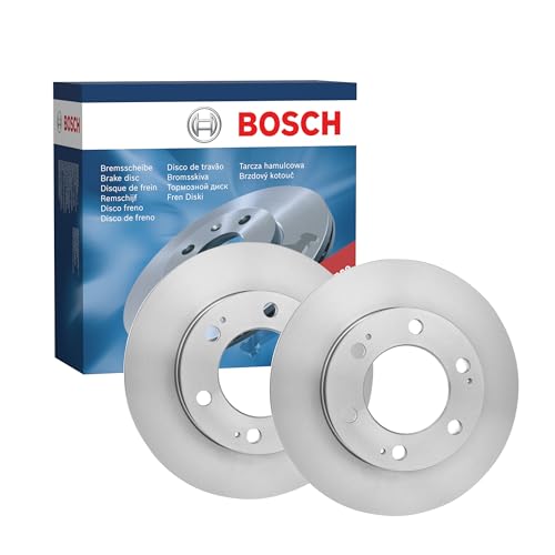 Disques de frein Bosch BD2454 pleins 294 mm pour essieu avant