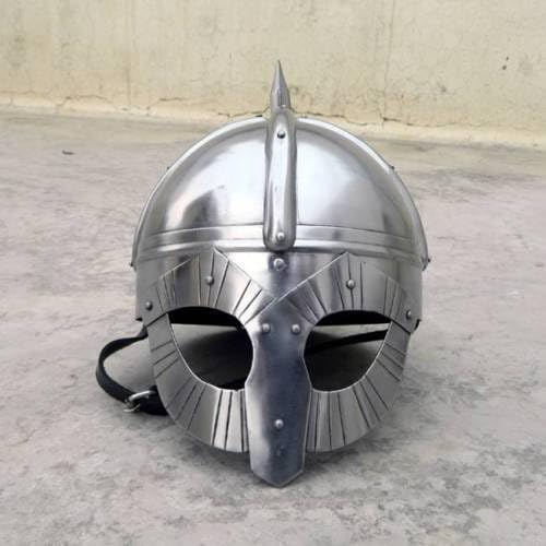 Generic Medieval Knight Spartan Spectacle Armour Helmet Halloween Ancient Item, Large, As Shown in Image