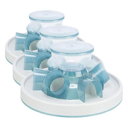 TRIXIE Tunnel Slow Feeder Set