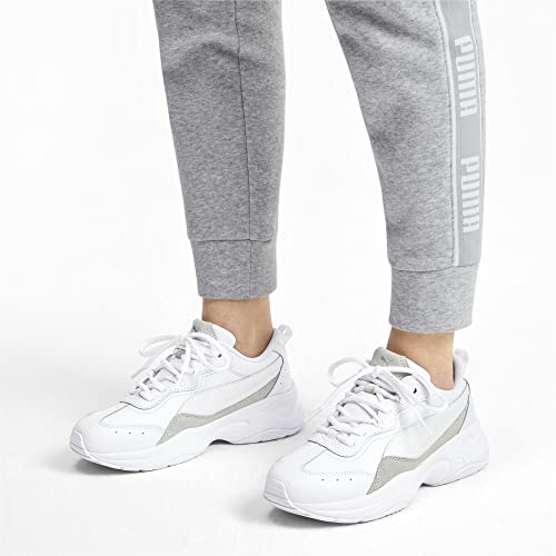 Image of Puma Cilia Synthetic Lace Up Womens Casual Shoes