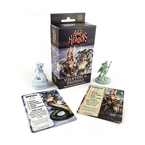 High Heavens Valkyrie et Méduse pour animer vos soirées jeux de société en famille
