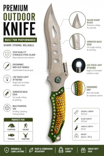 Generic Multipurpose Kitchen Utility Knife - Image 3