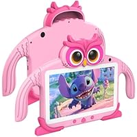 UJoyFeel Kids Tablet 7IN Tablet for Kids 3-7, Toddler Tablets for Children with Learning Apps, WiFi, Parental Control, Educational Games, Shockproof Tablets for Toddlers Gift for Child from 3 to 12