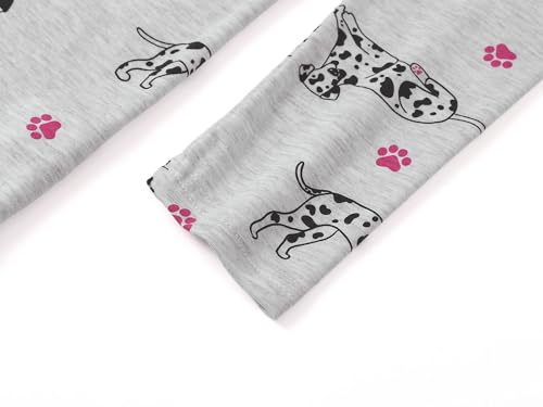 Image of Girls Long Sleeve T-Shirt Cute Versatile Basic Casual Top Size 6-18 | Soft Stretchy Tee for All Day Comfort, Versatile Layering Top for Cold Days, Cute Casual Style for Girls, Durable Easy Care