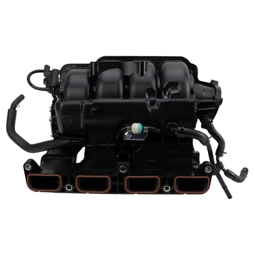 Image of TRQ Intake Manifold (WITH L4 2.4L Engine ID G4KJ GDI ONLY) Compatible with 2011-14 Hyundai Sonata, 2011-15 Kia Optima, 2011-14 Kia Sorento, 2013-16 Hyundai Santa Fe Sport & More