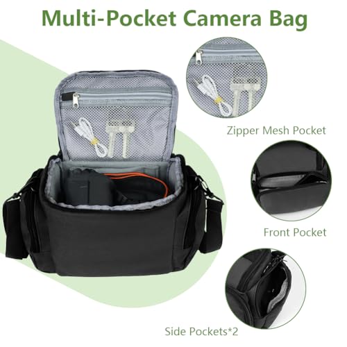 Image of Ainiv Camera Bag (Black)
