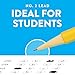Paper Mate SharpWriter Mechanical Pencils | 0.7 mm #2 Pencil | Pencils for School Supplies, Yellow, 36 Count
