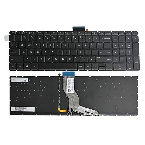 Clavier portable HP 15-cc060wm disposition US pour rédaction