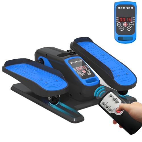 Under Desk Elliptical Machine, Electric Ellipse Leg Exerciser for Senior,