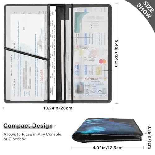 Organizador de Documentos Compacto Cuero miniatura 4