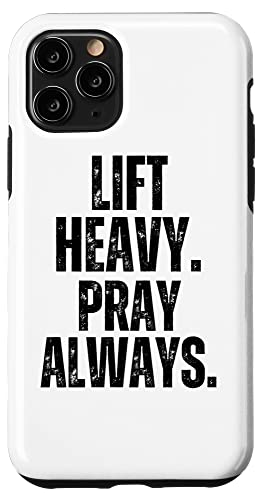 Lift Heavy Pray Always EGCgteBO NX`Be[WW X}zP[X iPhone 11 Pro p