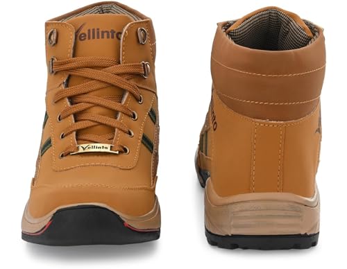 Image of Vellinto THAR Synthetic Leather Boots