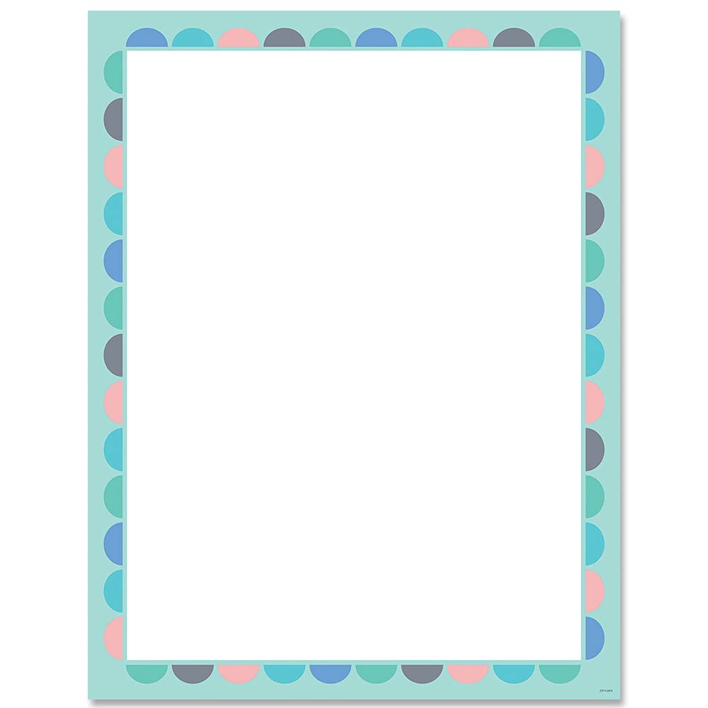 Calm & Cool Blank Chart, CTP 8636