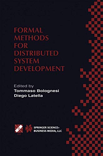 Formal Methods for Distributed System Development: ... in Information and Communication Technology) view 2