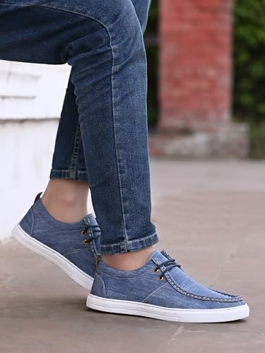 Image of Server Men's Sneakers OG-30 | Casual Sneakers Shoes for Men | Cushioned Insole | Quick-wear Faux Laces | Lace up Casual Shoes